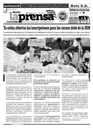 Jueves 28 De Mayo