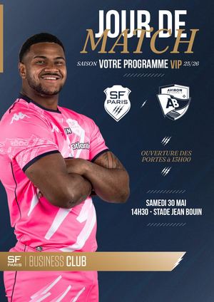 Pub Premium Programme De Match J25 Bayonne