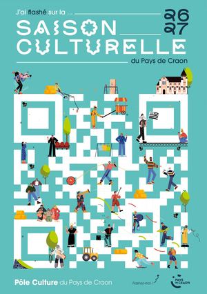 Plaquette Saison culturelle du Pays de Craon - 26/27