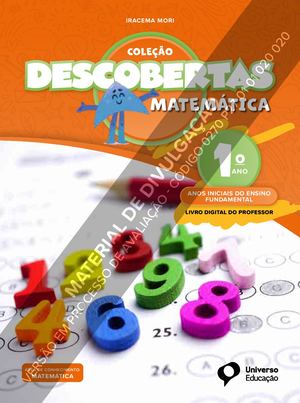Descobertas  Matemática 1º ano MP