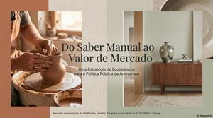 ARTESANATO: Do Saber Manual ao Valor de Mercado