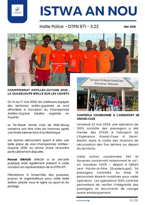 Istwa An Nou S 22 2026