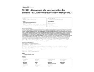 Jambonnière_ Emploi Québec 522391