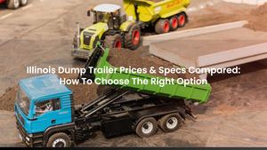 Illinois Dump Trailer Prices & Specs Compared: How To Choose The Right Option