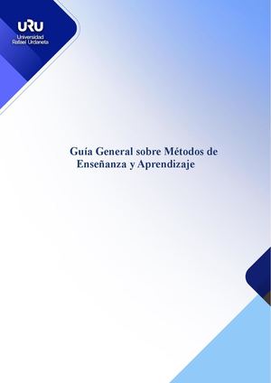 Guia De Metodos III