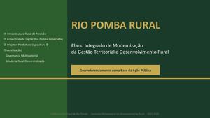 Rio Pomba Plano Integrado Modernizacao