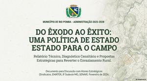 Sucesso Rural: Uma política de Estado