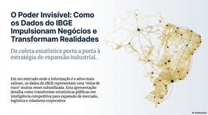 Censo - Ibge: Inteligência E Expansão