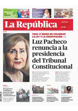 2026 05 28 Diario La Republica