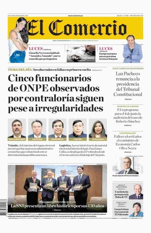2026 05 28 Diario El Comercio