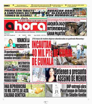 2026 05 28 Diario Ahora Ucy