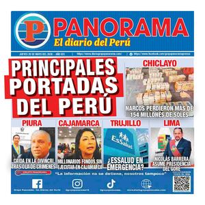 2026 05 28 Diario Panorama Norte