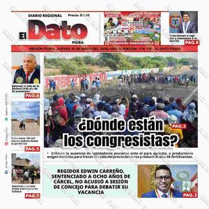 2026 05 28 Diario El Dato Piu