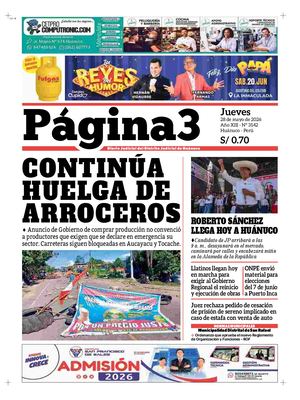 2026 05 28 Diario Pagina3 Hco
