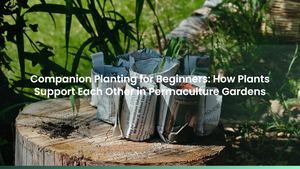 Companion Planting for Beginners: How Plants Support Each Other in Permaculture Gardens