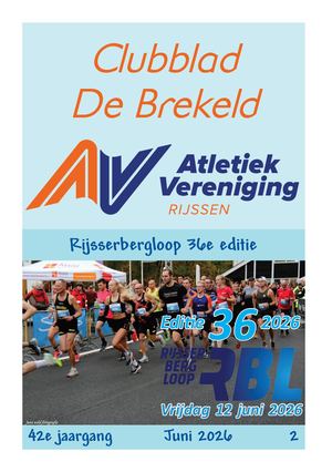 Clubblad Juni 2026