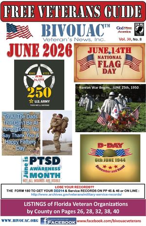 Bivouac Veterans News June 2026 Issue