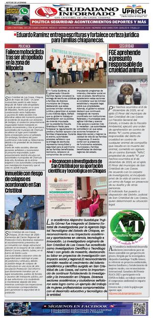 Noticias Viernes  29 De Mayo De 2026