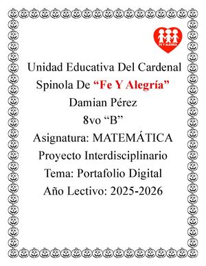 Unidad Educativa Del Cardenal 3