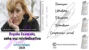 Proposta Didáctica Begoña Camaño, Unha Voz Reivindicativa