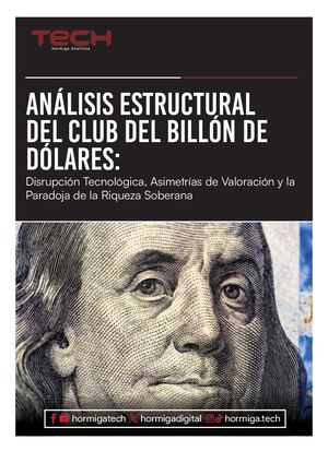 Informe TECH: Análisis Estructural del Club del Billón de Dólares