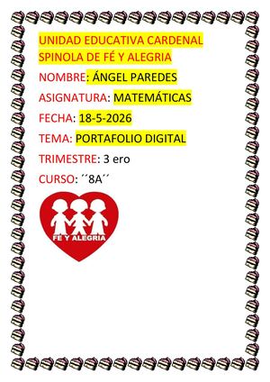 Unidad Educativa Cardenal Spinola De Fé Y Alegria