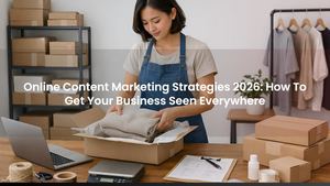 Online Content Marketing Strategies 2026: How To Get Your Business Seen Everywhere