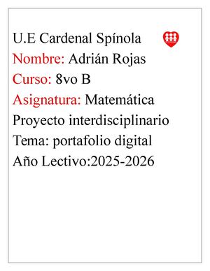 Portafolio Adrian R