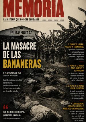 Revista Masacre De Las Bananeras