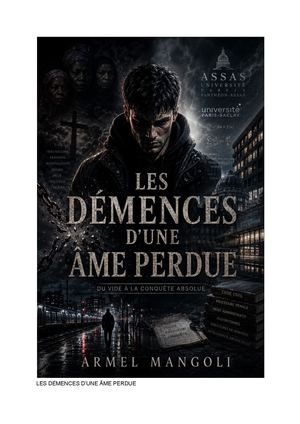 Les Démences D’une ÂMe Perdue