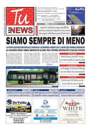 Tu News n. 422 del 29/05/2026