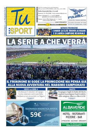 Tu Sport n. 451 del 29/05/2026