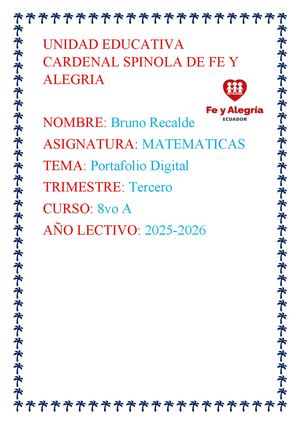 Revista Digital de Matematicas