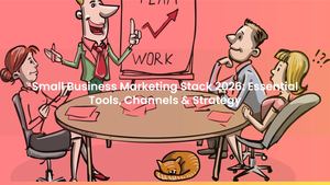 Small Business Marketing Stack 2026: Essential Tools, Channels & Strategy