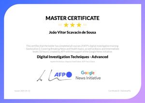 AFP Certificate