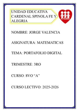 Unidad Educativa Cardenal Spinola Fe Y Alegria