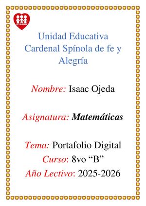 Portafolio Ojeda