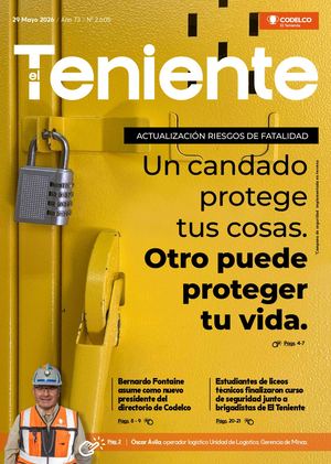 Revista El Teniente N°2605 Digital