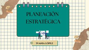 Portafolio Planeación Estratégica