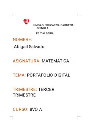 Proyecto Matematicas