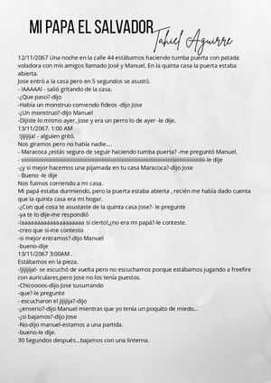 Cuentos De Miesterio