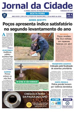 Jornal da Cidade 29 de maio de 2026