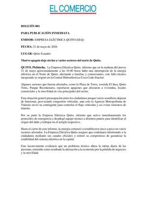Tarea Individual T 3 U2 Producciòn Y Difusiòn De Un Boletìn De Prensa