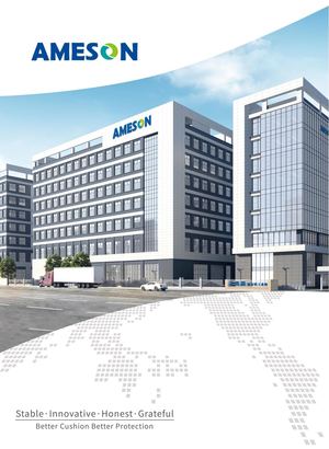 Eco-Friendly Void Fill Solutions: Ameson PaperEZ Product Brochure