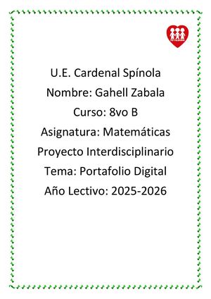 Gahell Zabala Proyecto