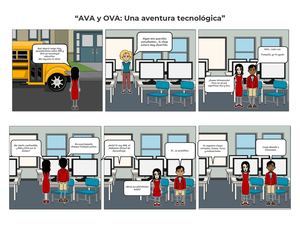 Ava Y Ova Historieta Angie Villalobos
