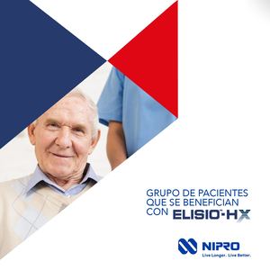 Pacientes Que Se Benefician de Hemodiálisis Expandida con Elisio HX