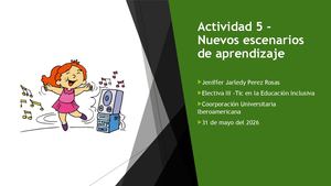 Actividad 5 Propuestas Pedagógicas Incluyentes A Partir De Estrategias Basadas En El Diseño Universal Del Aprendizaje