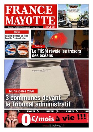 Fmm N°3580 Vendredi 29 Mai 2026