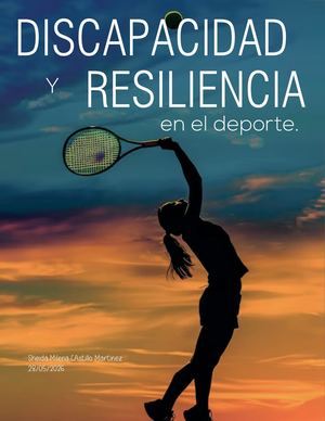 Revista Discapacidad Y Resiliencia